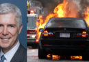 Hero Judge: Gorsuch Saves Car from Burning Child