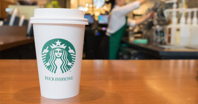 Starbucks Releases ‘Fuck Everyone’ Holiday Cups