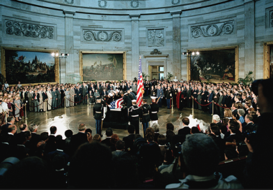 Clerical Error Leads to Open Casket of Wrong George Bush