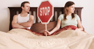 Our Sex Life Used to Be Great, Then We Got a Stop Sign